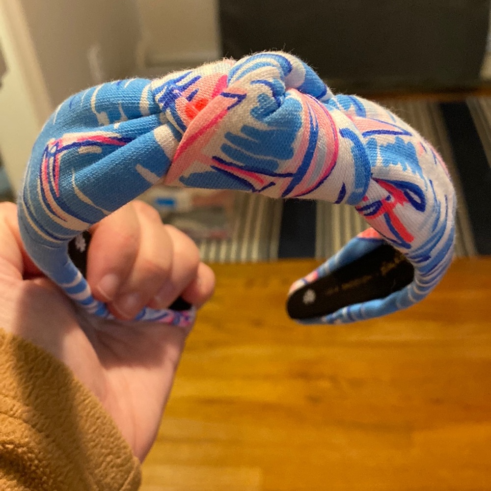 LELE SADOUGH Lily Pulitzer headband, new never worn